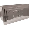 Nokiluukku 75x150 mm niklattu
