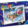 Numeromaalaus Ravensburger CreArt Night Before Christmas