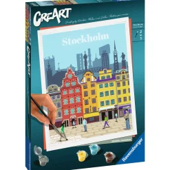 Numeromaalaus Ravensburger CreArt Stockholm