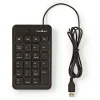 Numeronäppäimistö Nedis USB-A liitännällä