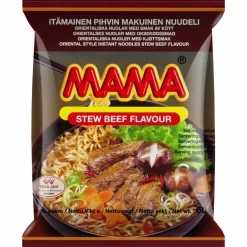 Nuudeli Mama 60 g naudanlihanmakuinen