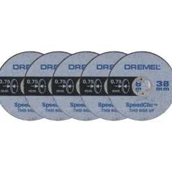 Ohutkatkaisulaikka Dremel 409SC 38 mm, 5 kpl