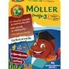 Omega-3 Möller 45 kpl Pikkukalat Cola
