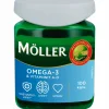 Omega-3 Möller 100 kpl + vitamiinit A-D