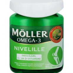 Omega-3 nivelille Möller 76 kpl