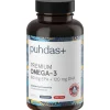 Omega-3 Puhdas+ 180 mg EPA + 120 mg DHA 160 kaps