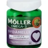 Omega-3 sydämelle Möller 76 kpl