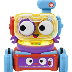 Opettava robotti Fisher-Price 4in1