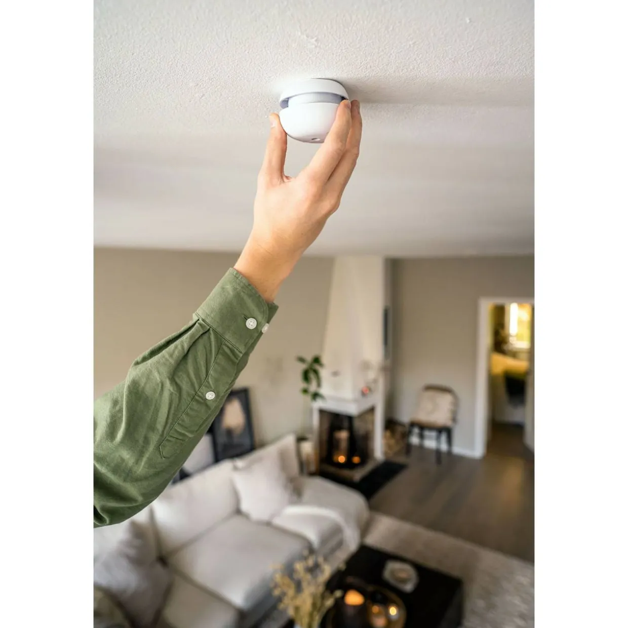 Optinen palovaroitin Housegard Pebble Mini