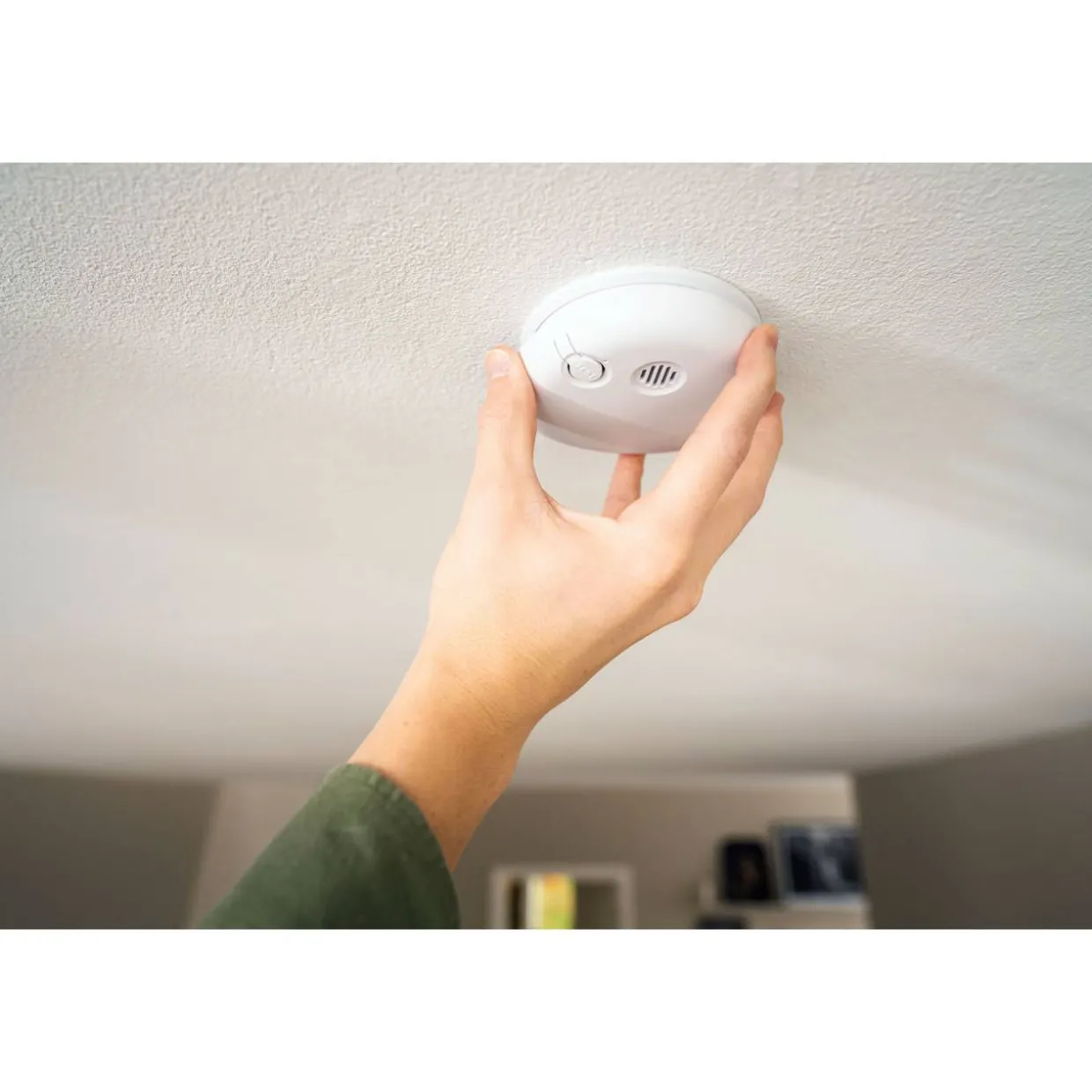 Optinen palovaroitin Housegard Pebble 9 V paristo