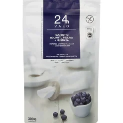 Paahdettu rouhittu pellava+mustikka Valo24h 300 g