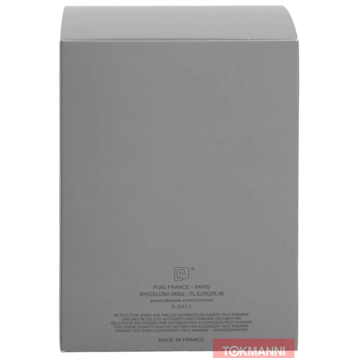 Paco Rabanne Invictus Edt Spray 100ml