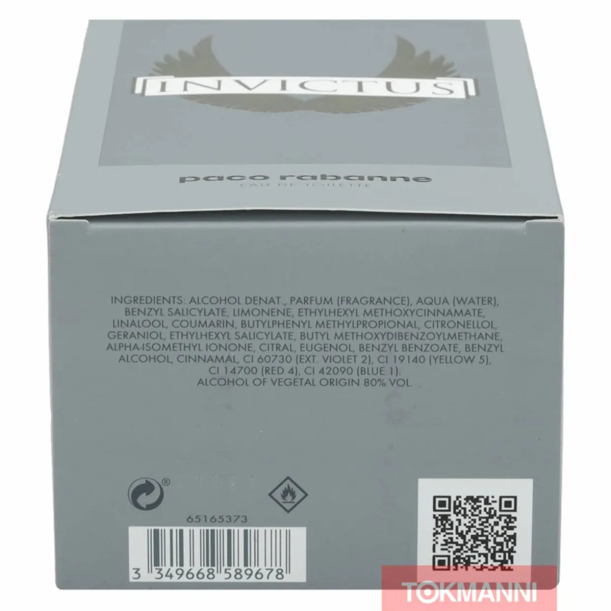 Paco Rabanne Invictus Edt Spray 200ml