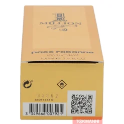 Paco Rabanne 1 Million Edt Spray 100ml