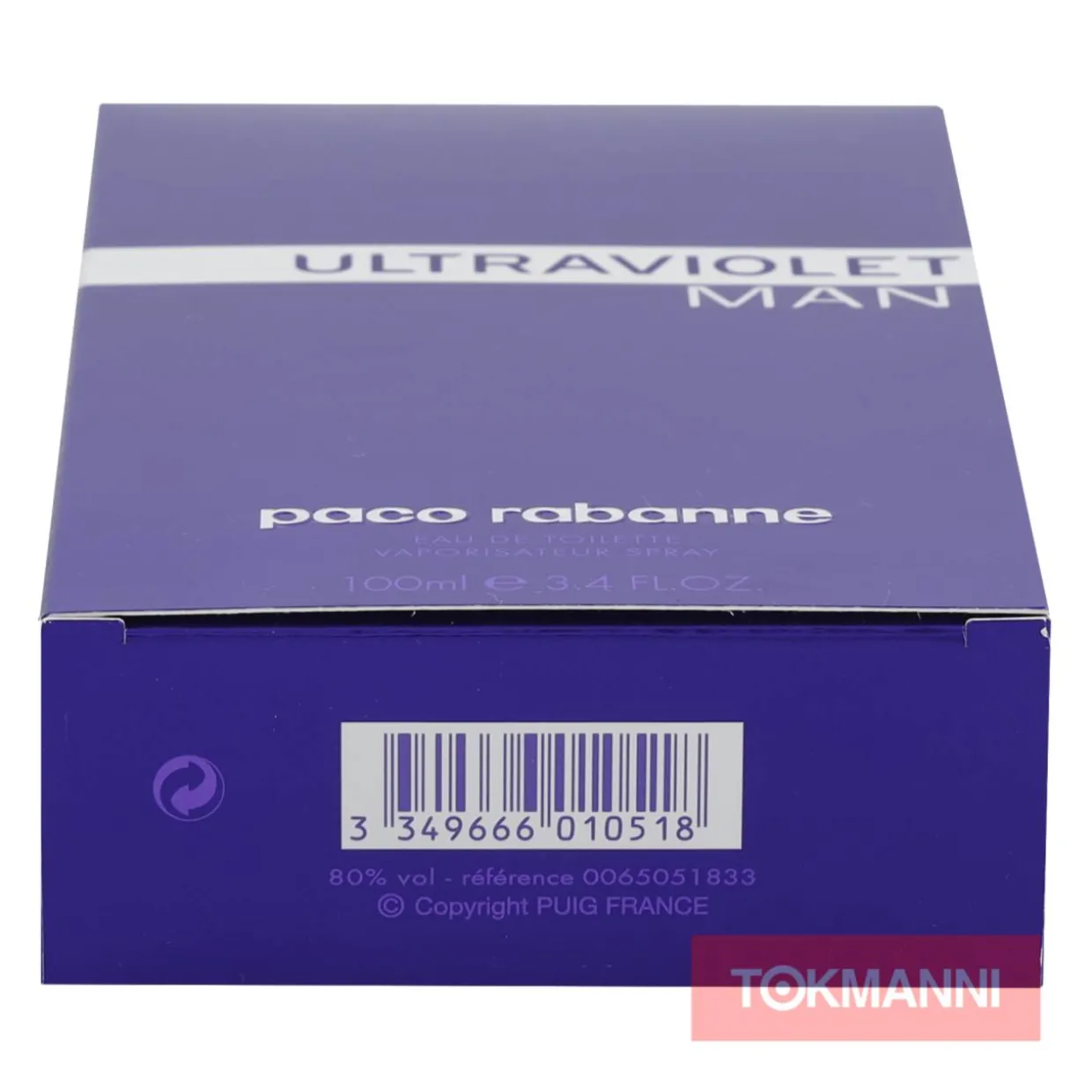 Paco Rabanne Ultraviolet Man Edt Spray 100ml