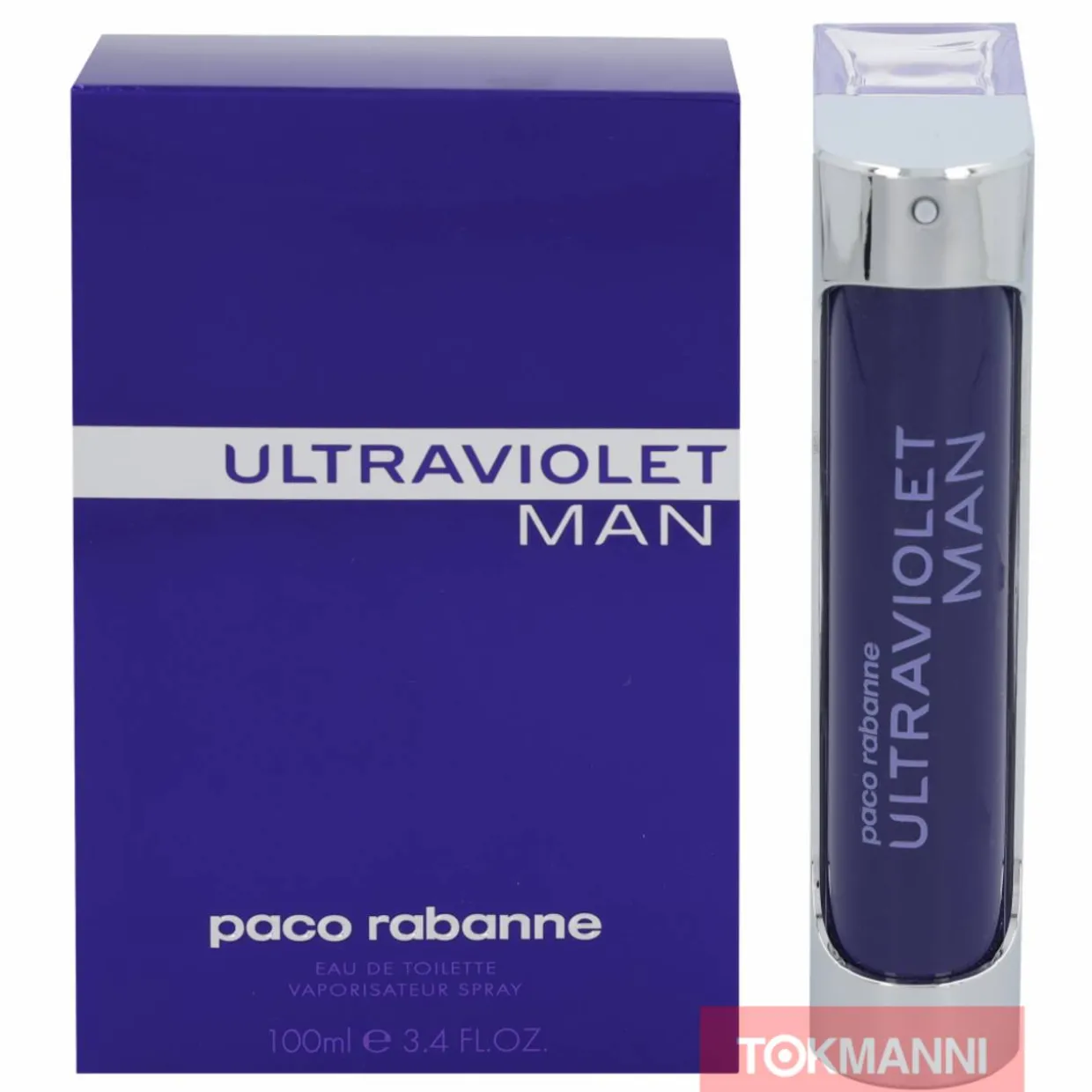 Paco Rabanne Ultraviolet Man Edt Spray 100ml