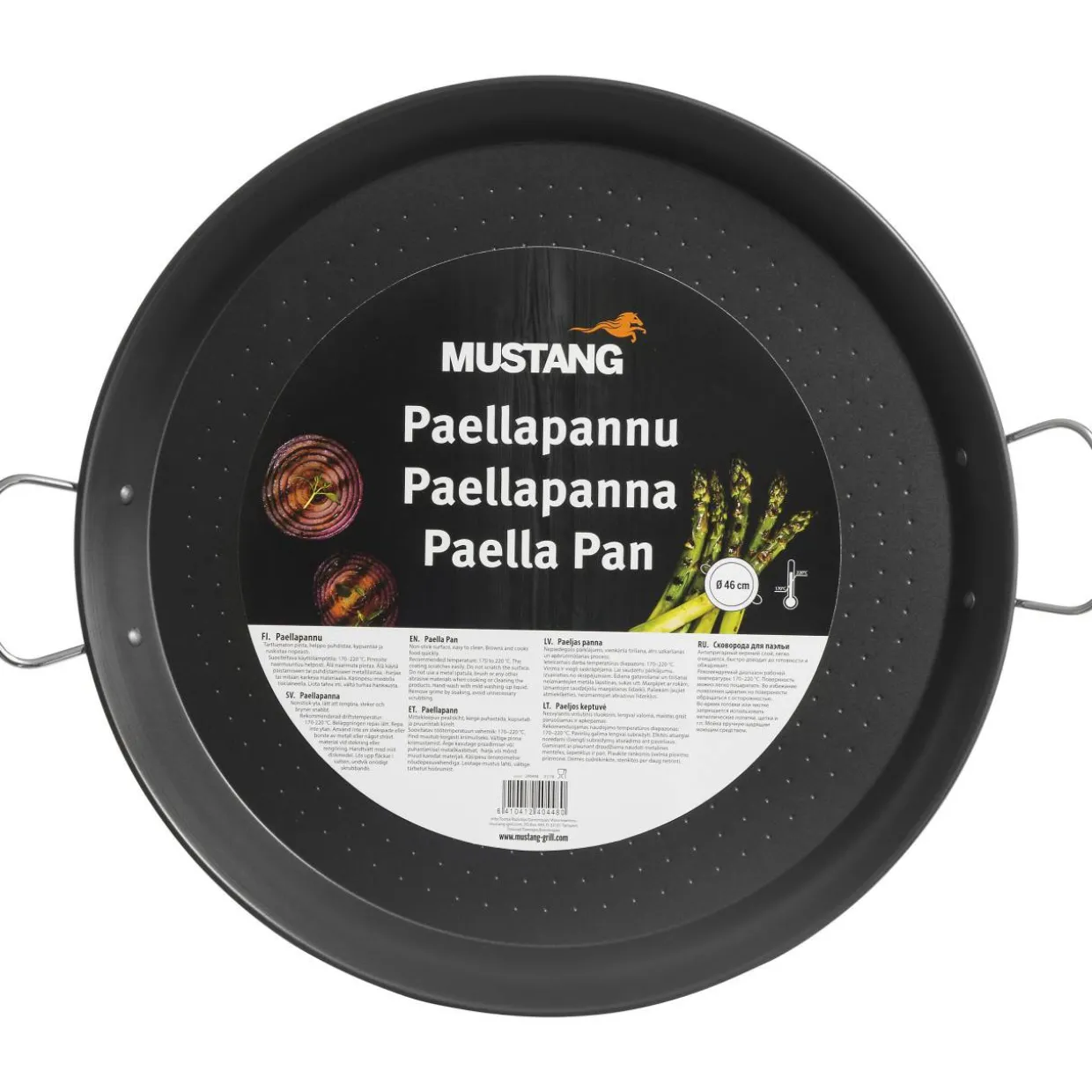 Paellapannu, Ø 46 cm