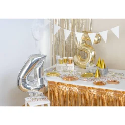 Pahvimuki Let's Party 8 kpl hopea
