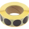 Paikkatarra 14 mm musta