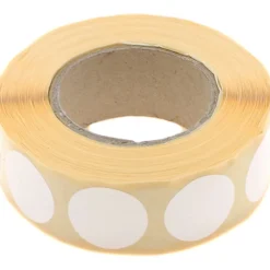 Paikkatarra 14 mm valkoinen