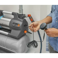 Painevesiautomaatti Gardena 5600 SilentComfort Bluetooth