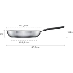 Paistinpannu Fiskars 26 cm Functional Form