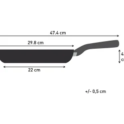 Paistinpannu Tefal 28 cm Intens'Ceram
