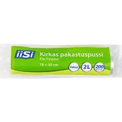 Pakastuspussi Iisi 2 l 200 kpl