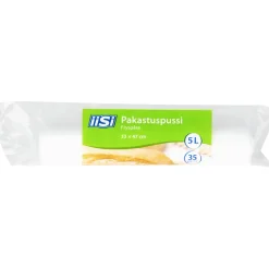 Pakastuspussi 5 l 35 kpl