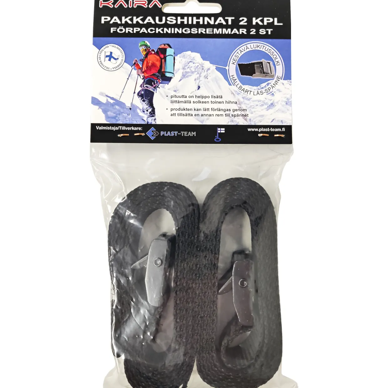 Pakkaushihna Kaira 150 cm 2 kpl