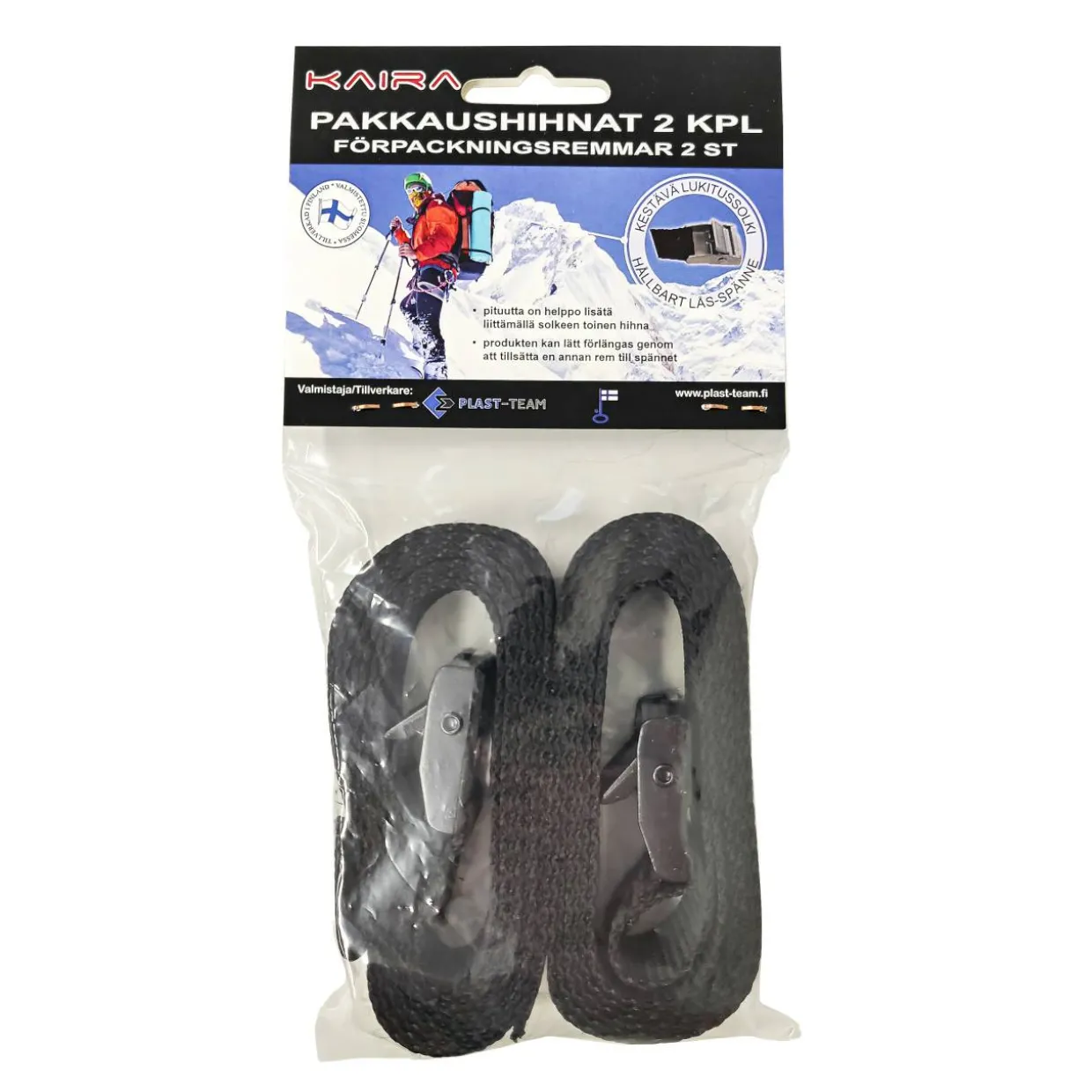 Pakkaushihna Kaira 50 cm 2 kpl