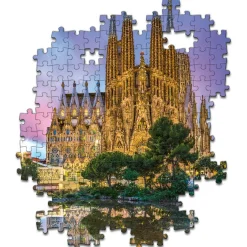 Palapeli Clementoni 500 palaa Barcelona