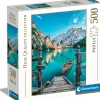 Palapeli Clementoni 500 palaa Braies Lake