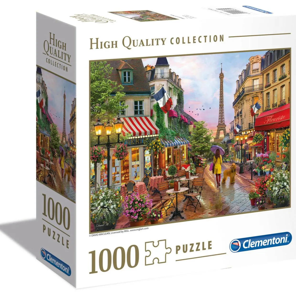 Palapeli Clementoni 1000 palaa Flower In Paris
