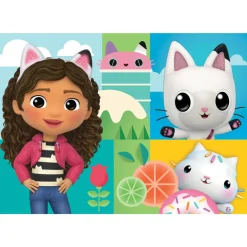 Palapeli Clementoni 30 palaa Gabby's Dollhouse