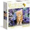 Palapeli Clementoni 500 palaa Ginger Cat