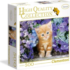 Palapeli Clementoni 500 palaa Ginger Cat