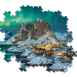 Palapeli Clementoni 1000 palaa Lofoten Islands