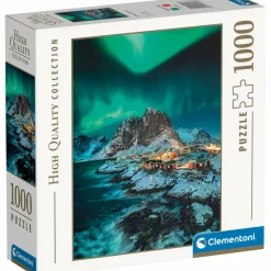 Palapeli Clementoni 1000 palaa Lofoten Islands