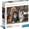 Palapeli Clementoni 1000 palaa Lovely Kittens