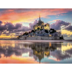 Palapeli Clementoni 1000 palaa Mont Saint-Michel