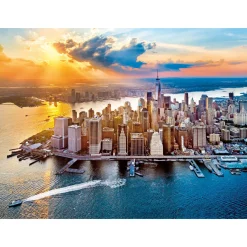 Palapeli Clementoni 500 palaa New York