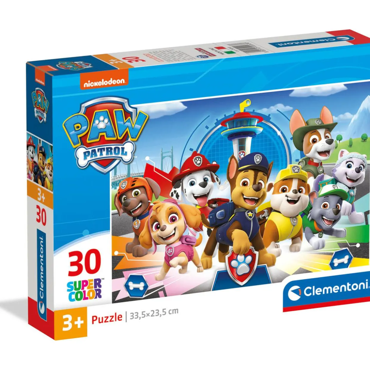 Palapeli Clementoni 30 palaa Paw Patrol