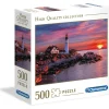 Palapeli Clementoni 500 palaa Portland Head Lake