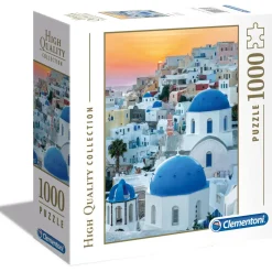 Palapeli Clementoni 1000 palaa Santorini