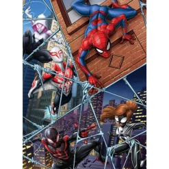 Palapeli Clementoni 104 palaa Spider-Man