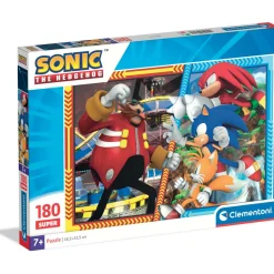 Palapeli Clementoni 180 palaa Super Sonic