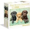 Palapeli Clementoni 1000 palaa Three Labrador
