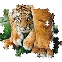 Palapeli Clementoni 500 palaa Tiger