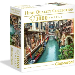 Palapeli Clementoni 1000 palaa Venice Canal